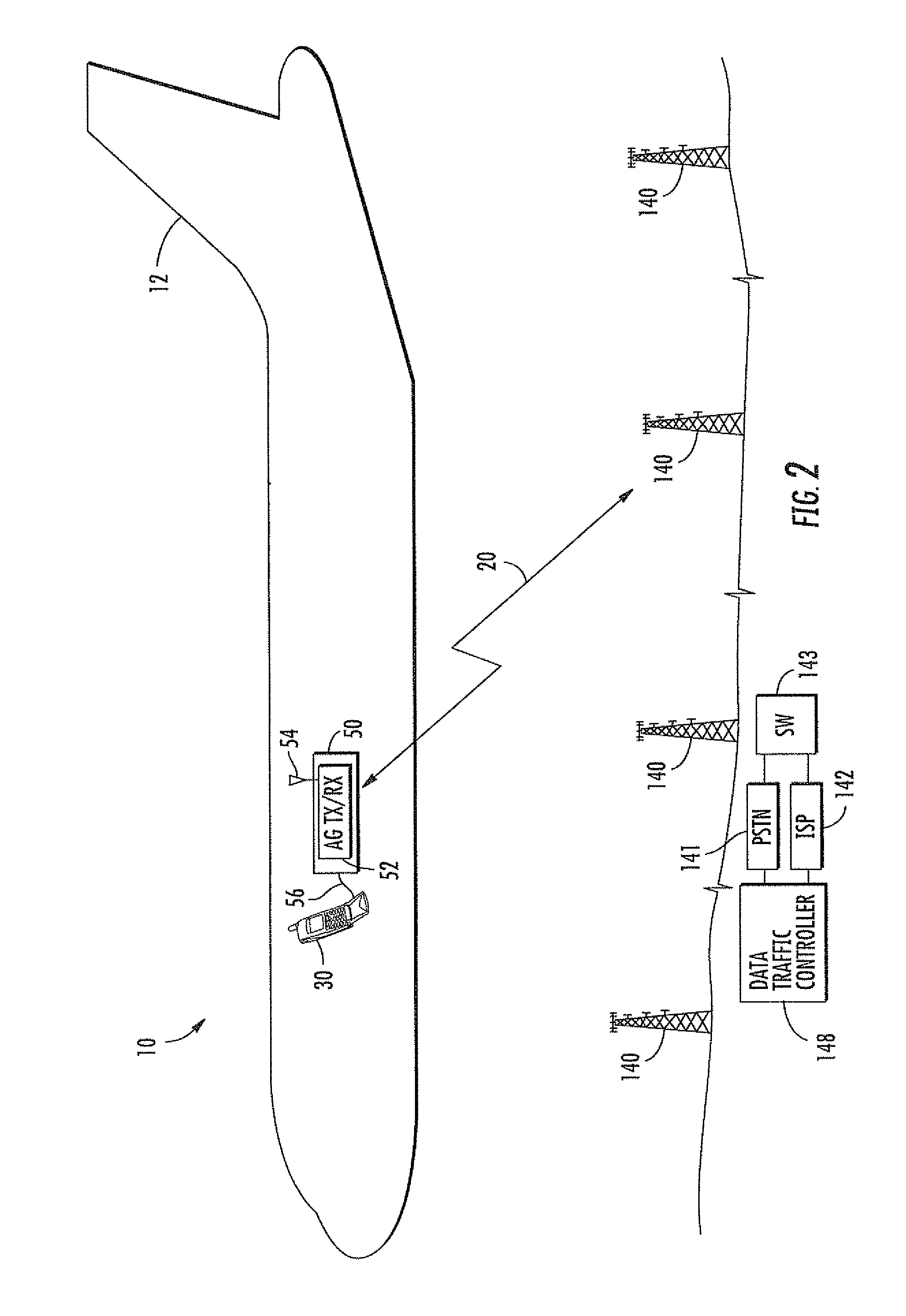 Aircraft ife system interfacing with a personal electronic device (PED) for redeeming an in-flight coupon and associated methods