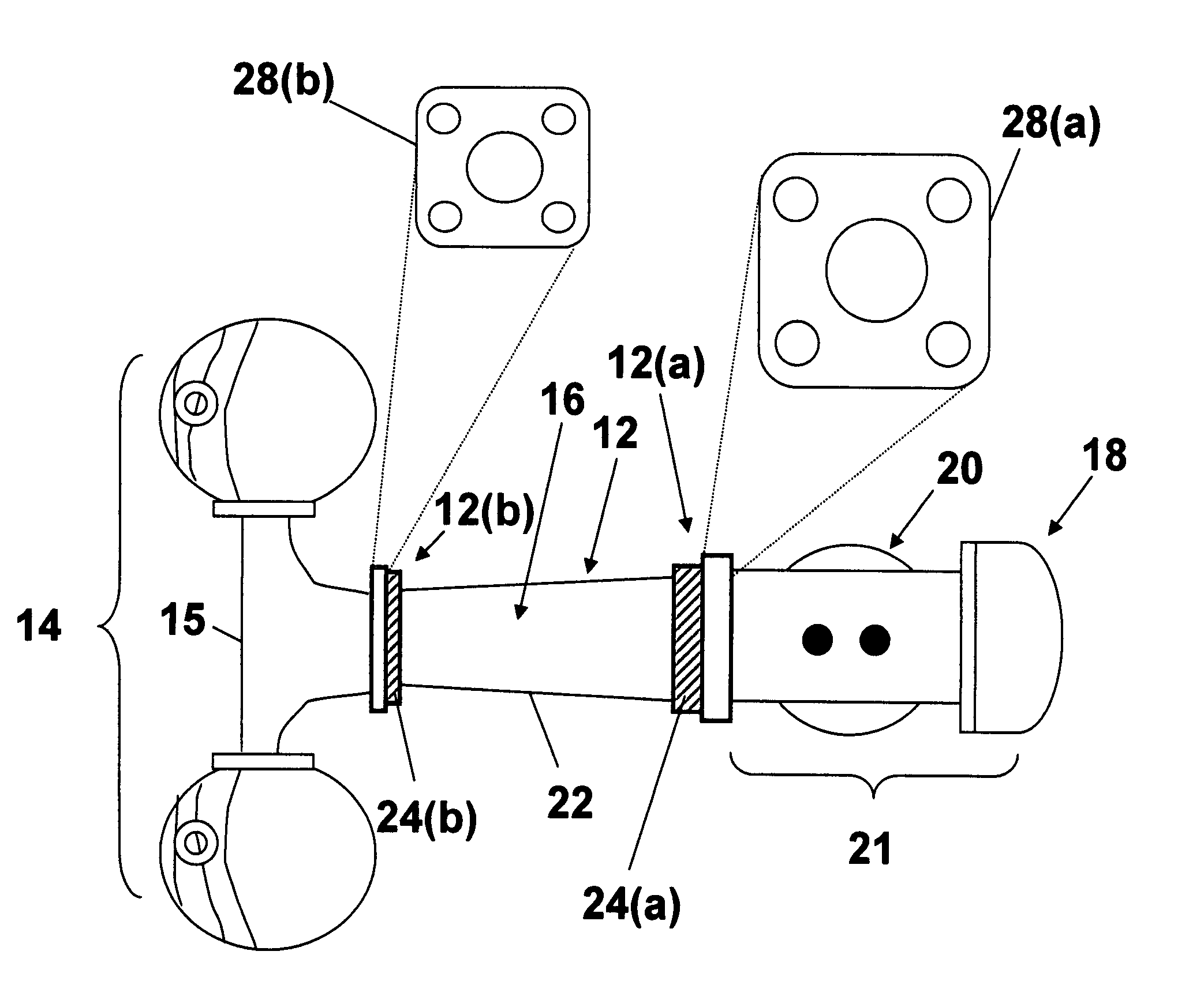 Expandable manifold