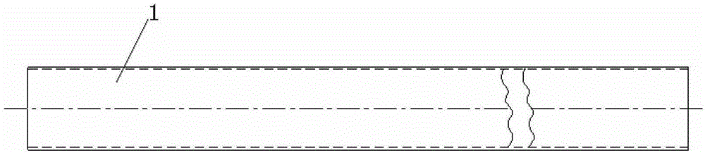 Welding method for longitudinal butt joint of thin-wall aluminum alloy non-profile long pipes