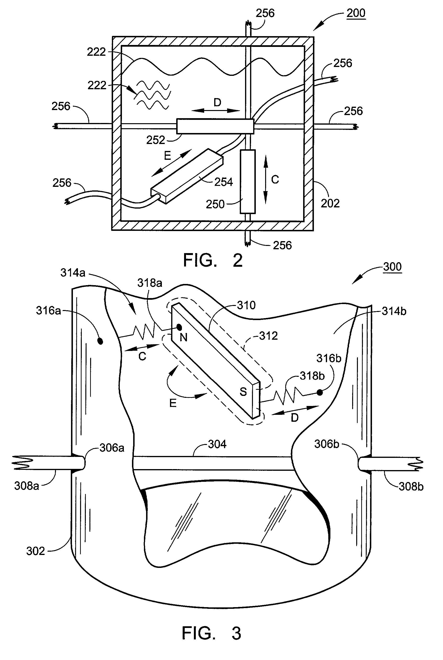Transducer for converting between mechanical vibration and electrical signal