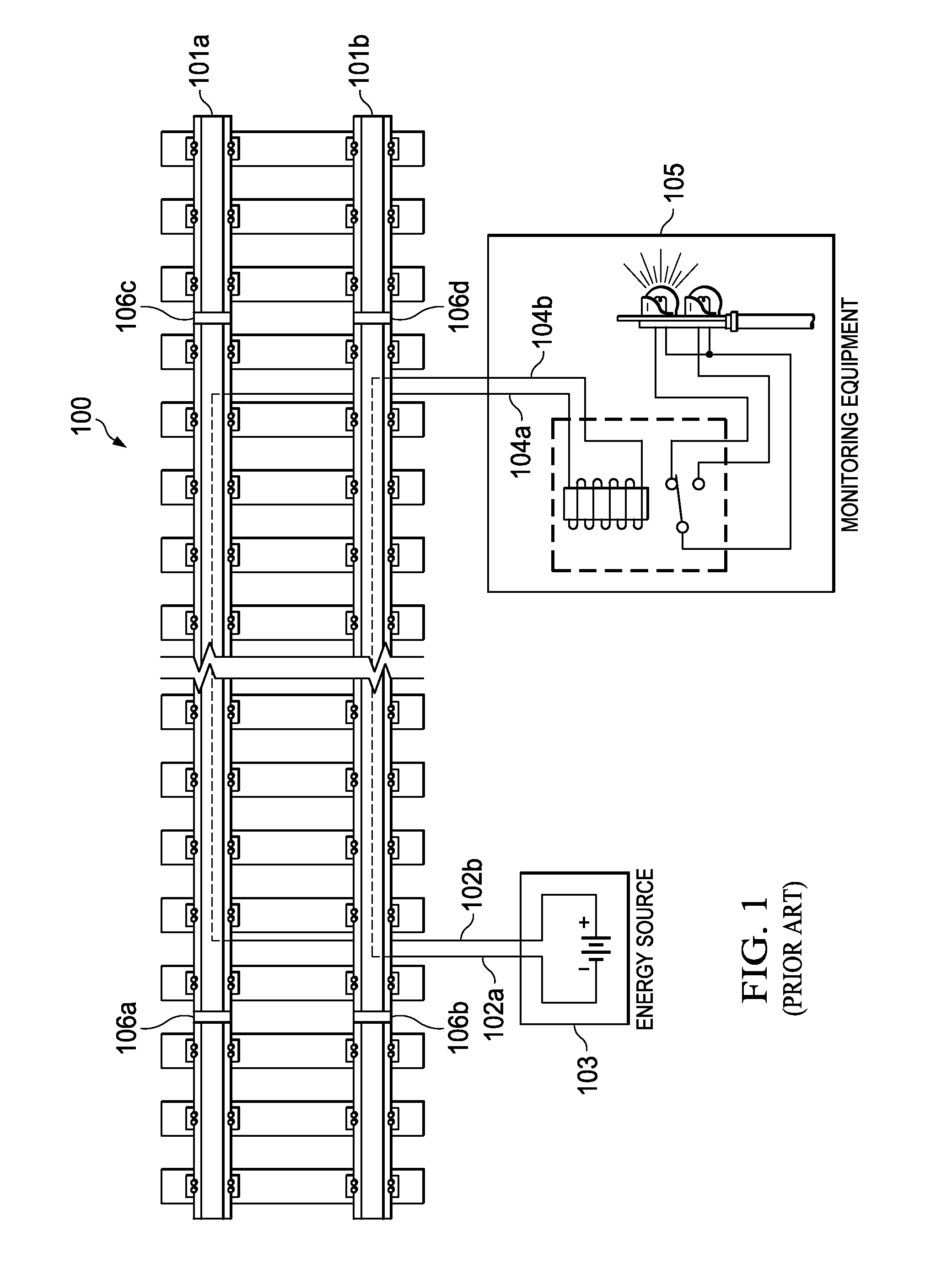 Methods and apparatus for establishing electrical connections to a railroad rail