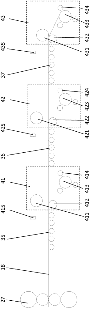 Halting method for scrap steel of hot rolling coilers