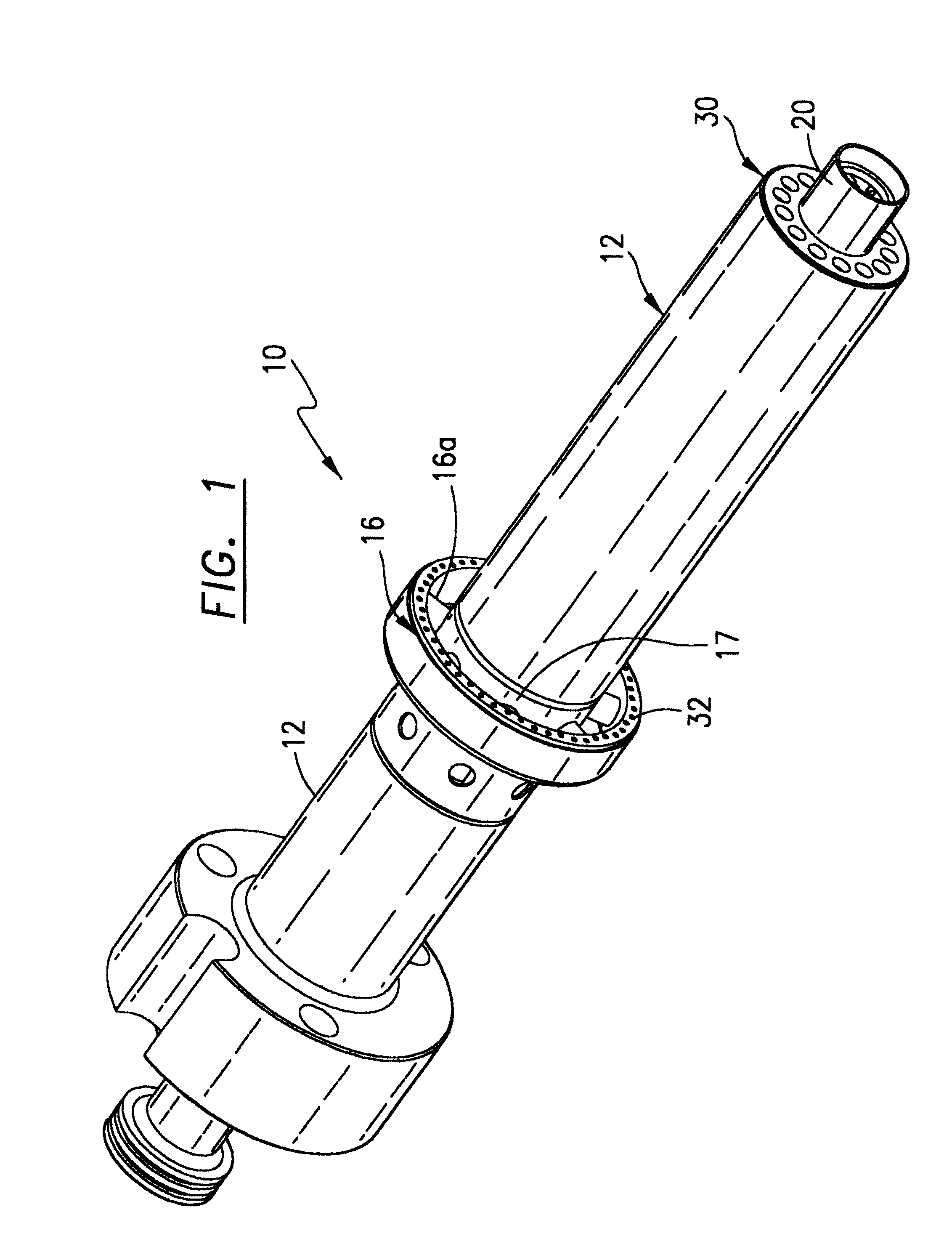 Pre-mix nozzle and full ring fuel distribution system for a gas turbine combustor