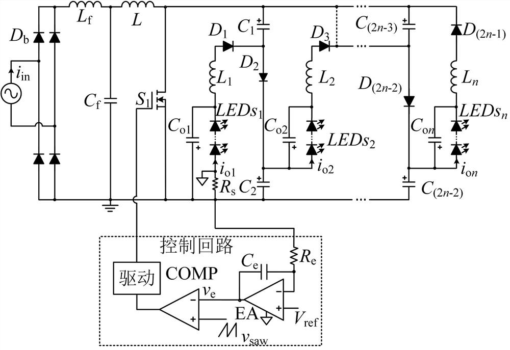 Low-output ripple power factor correction converter