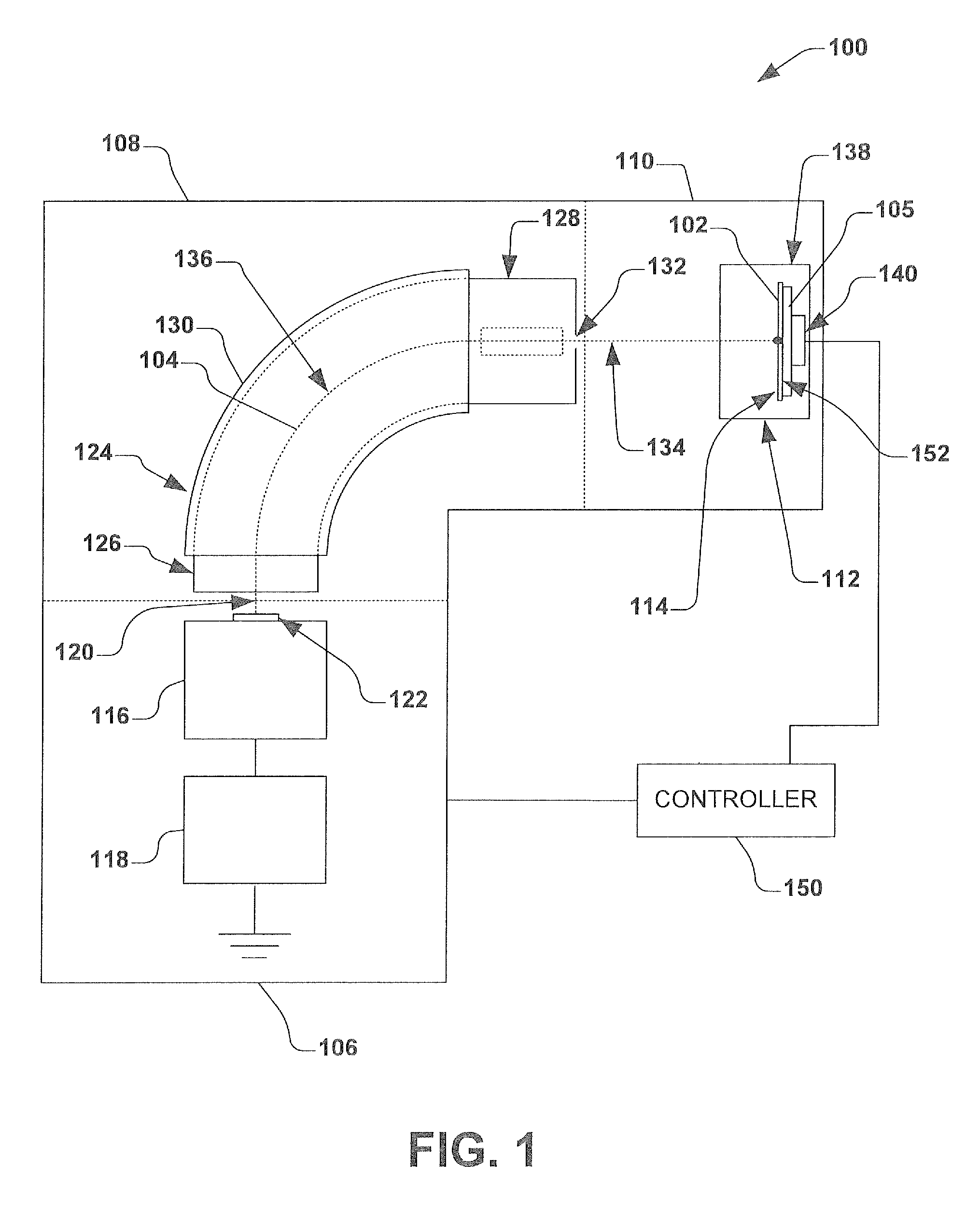 Heated annulus chuck