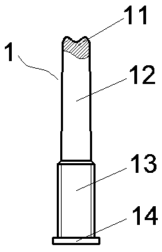 Support for maxillary sinus floor elevation space maintenance and use method of support