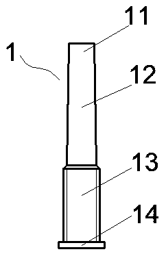 Support for maxillary sinus floor elevation space maintenance and use method of support