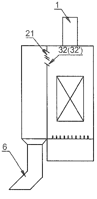 Compact parallel connection type external fluidized bed heat exchanger