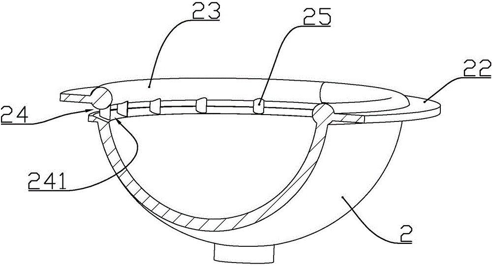 Full-automatic hand-washing device suitable for public place