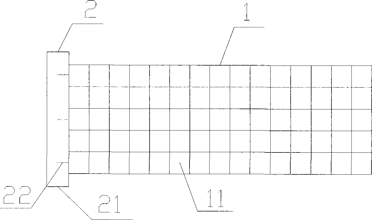 Novel bioresorbable slide fastener scaffold and use thereof