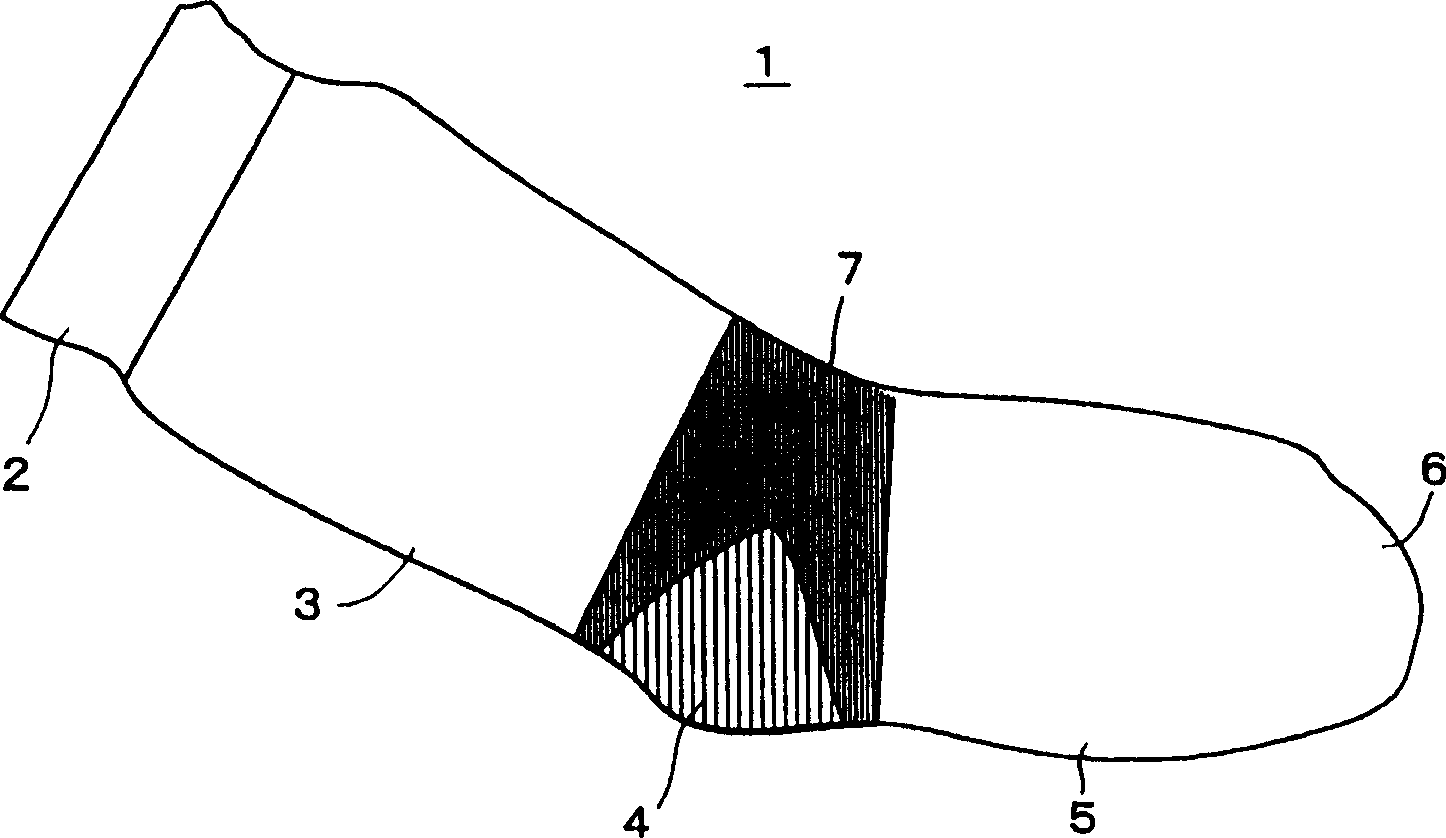 Knitting method of solid knitting fabric and knitting fabric