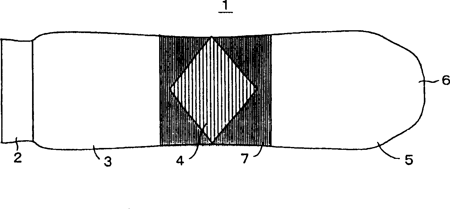 Knitting method of solid knitting fabric and knitting fabric