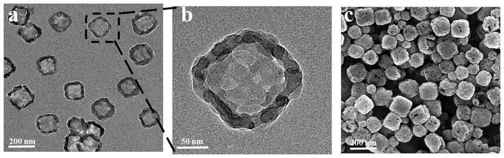 A nanoparticle for improving tumor tissue permeability, its preparation method and application