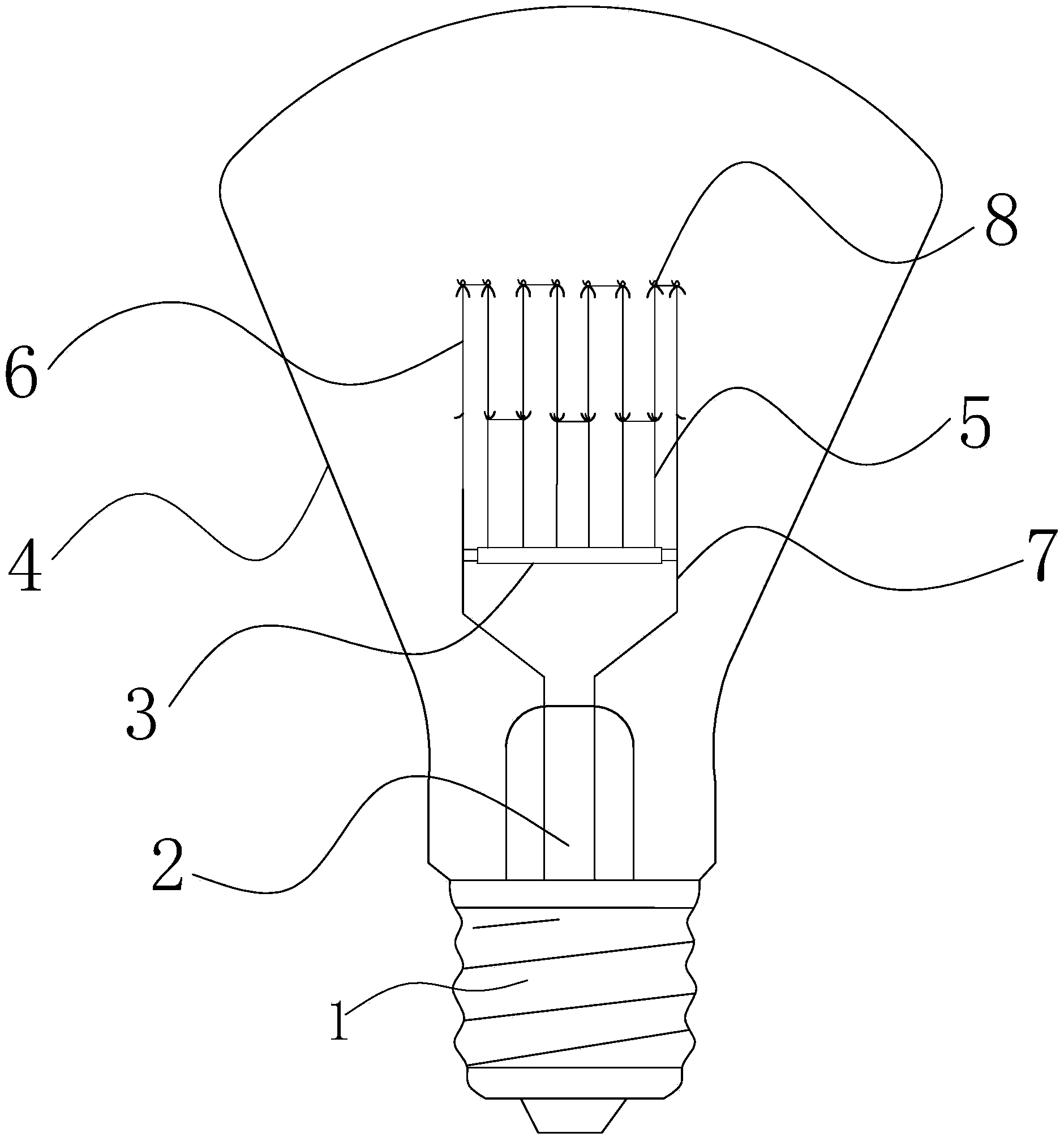 Standard lamp for detection
