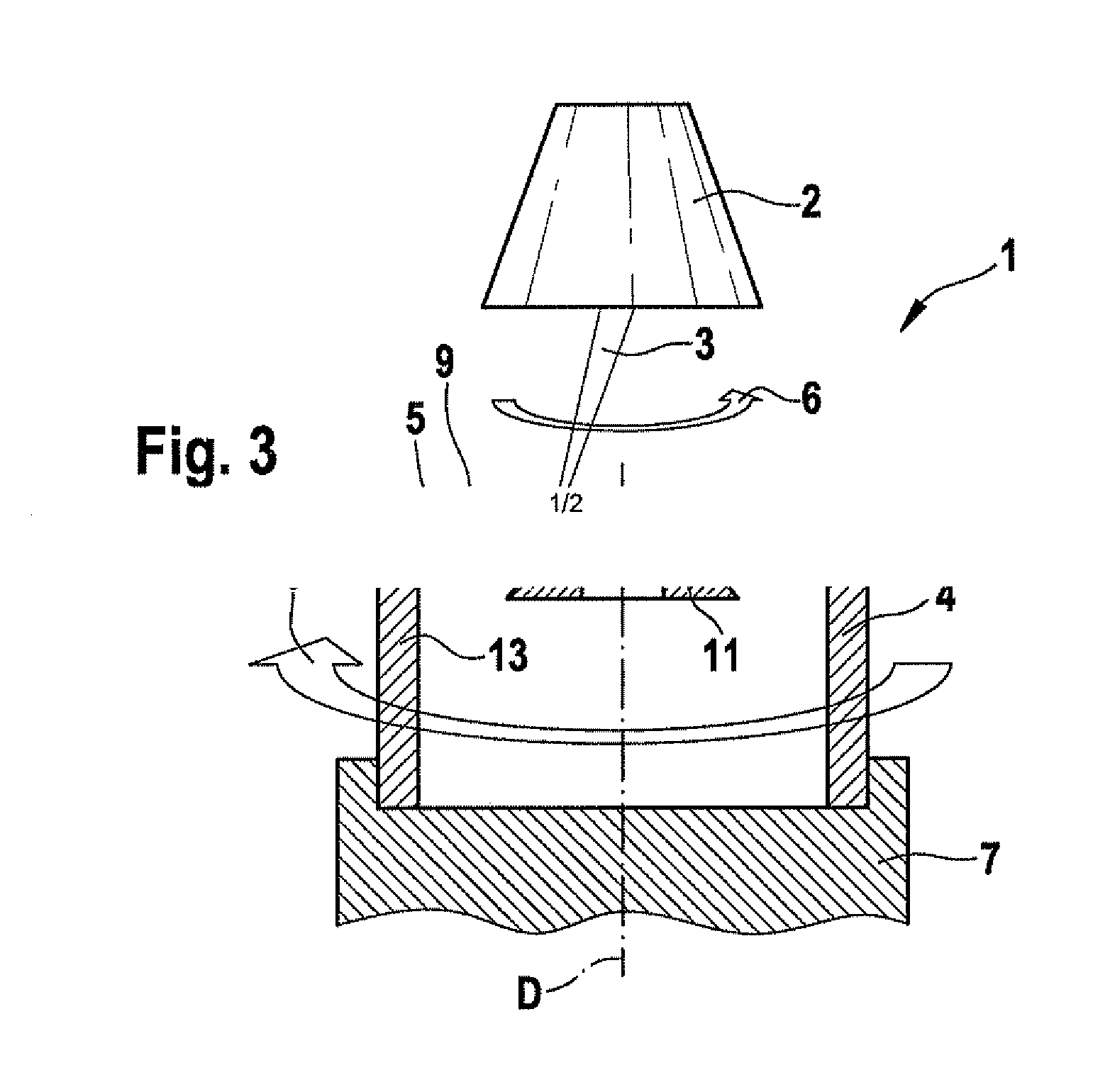 Laser beam welding device and method