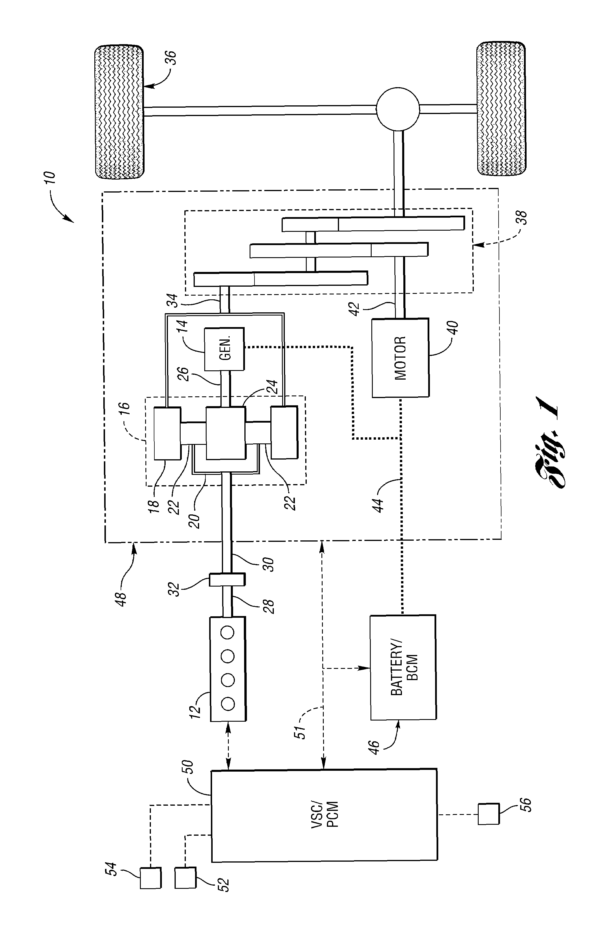 System and method for controlling speed of an engine