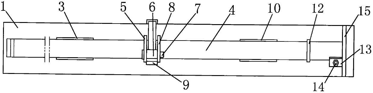 Round bale baler motor shaft welding tool