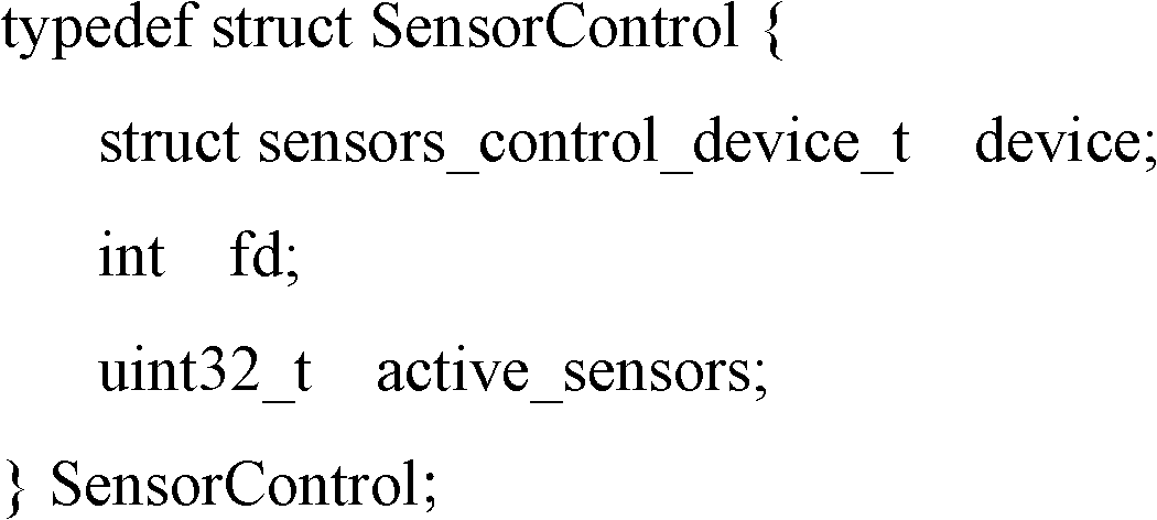 Input subsystem enabling Android to support various sensors