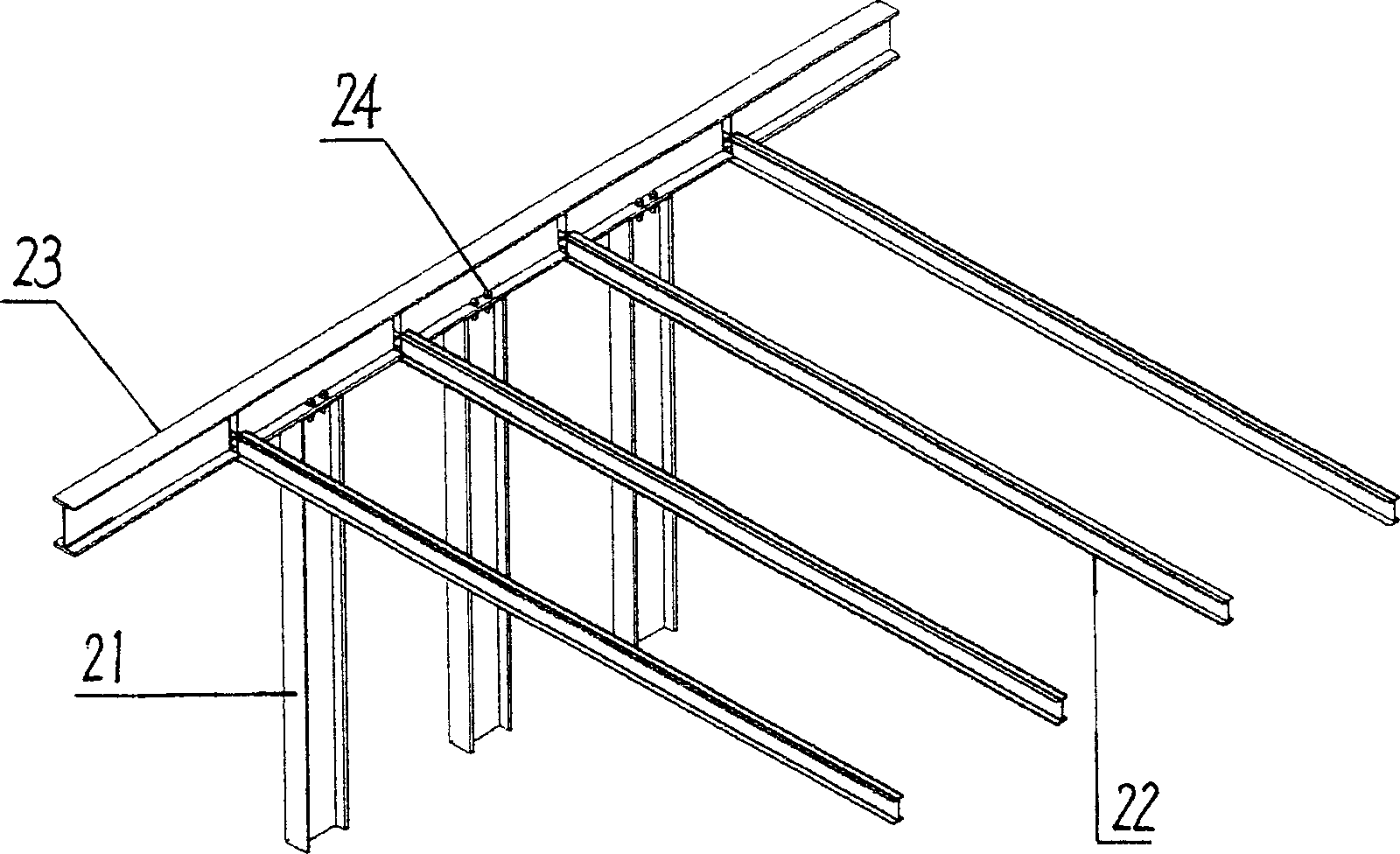 Composite thermal insulation steel skeleton concrete integration construction structure and construction process thereof