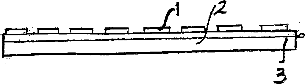 Ceramic polyurethane composite board and its production