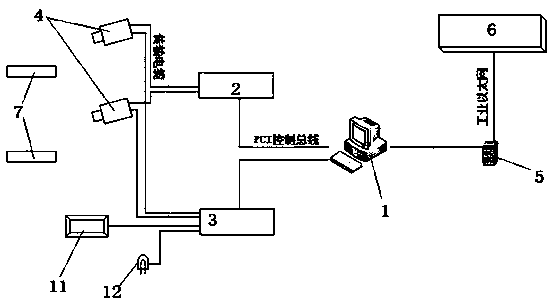 Vehicle painting rocker panel glue visual inspection system and method