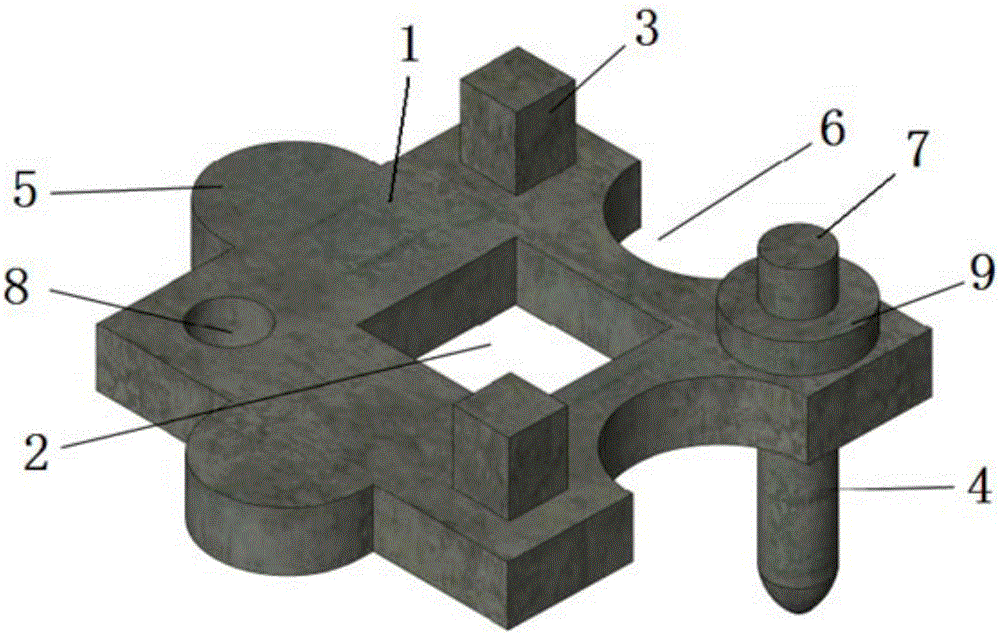 Three-dimensional ecological interlocking blocks