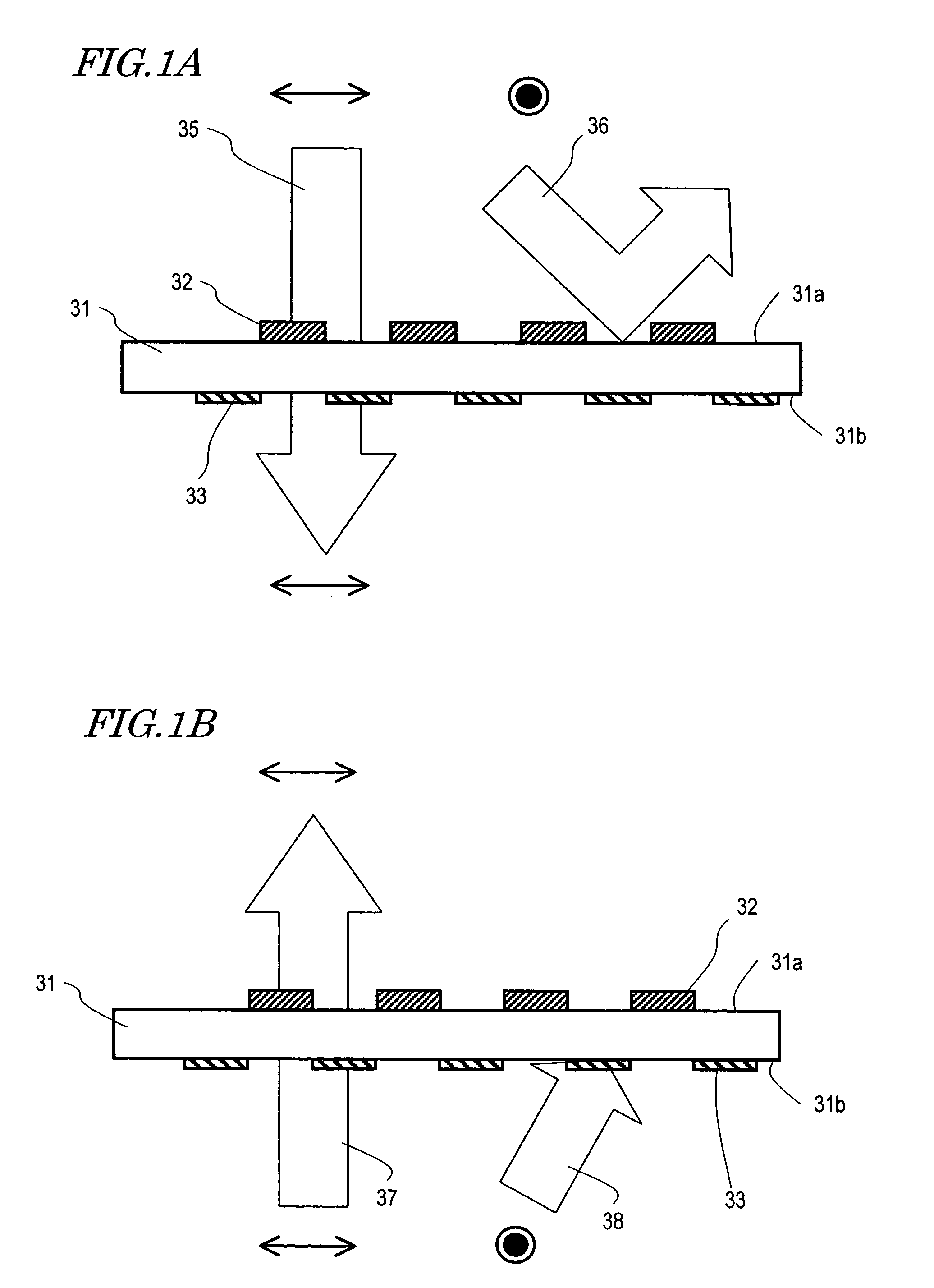 Polarizing optical element and display device including the same