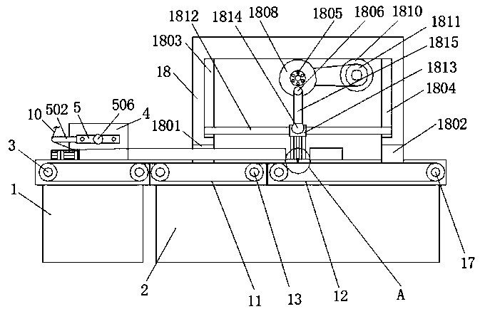 Automatic production equipment for sterile packaging of wet tissues