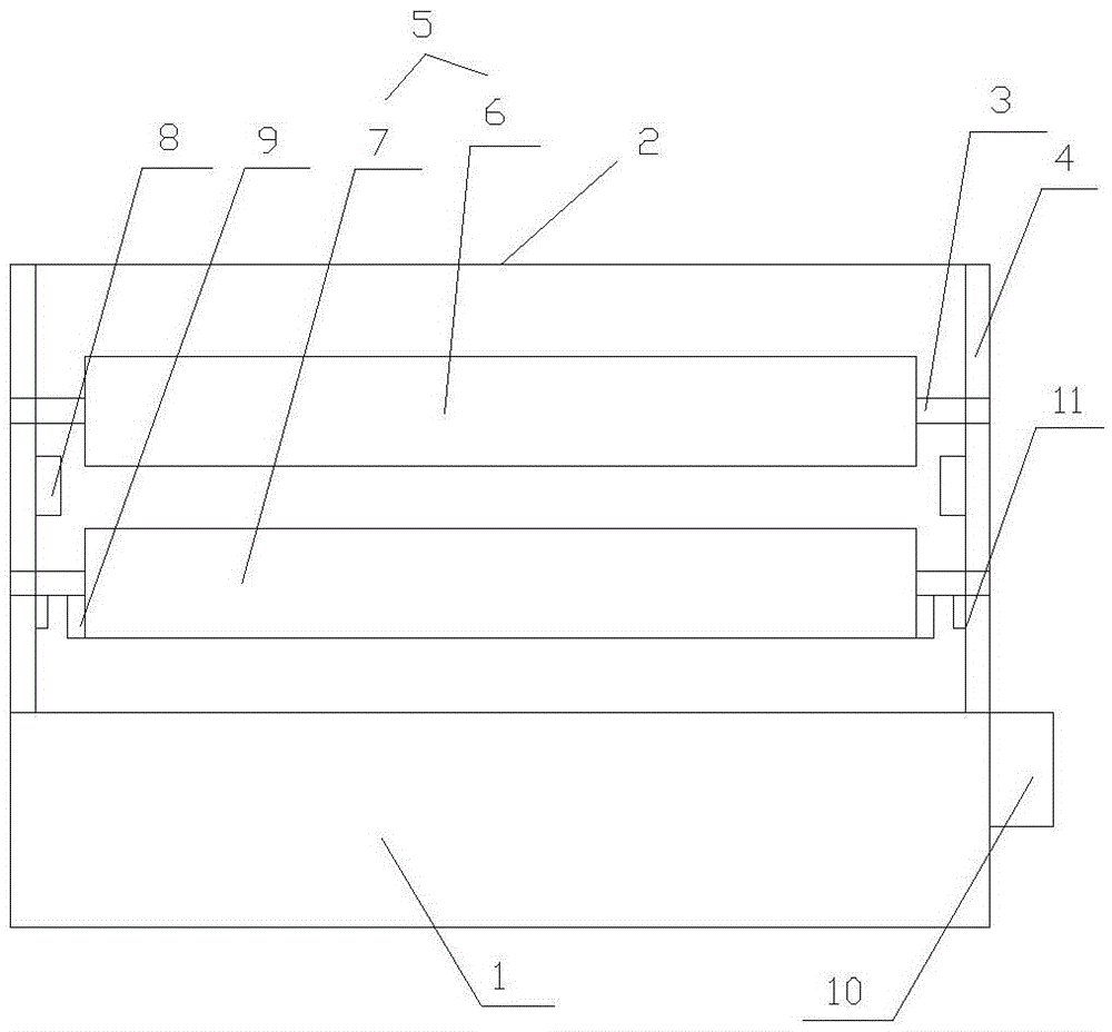 Decoiler machine deviation tracking compensation system and compensation method