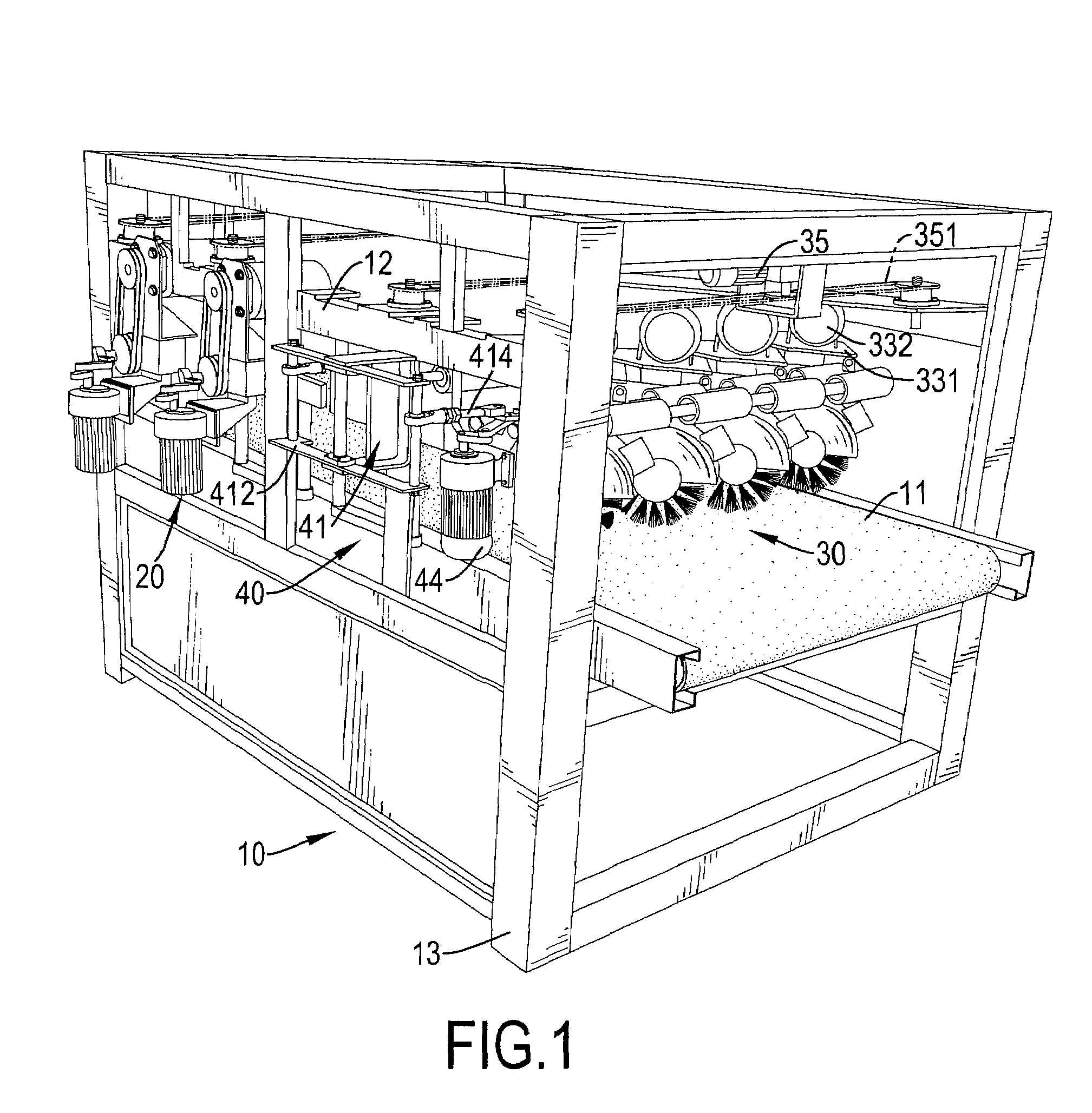 Linear sander