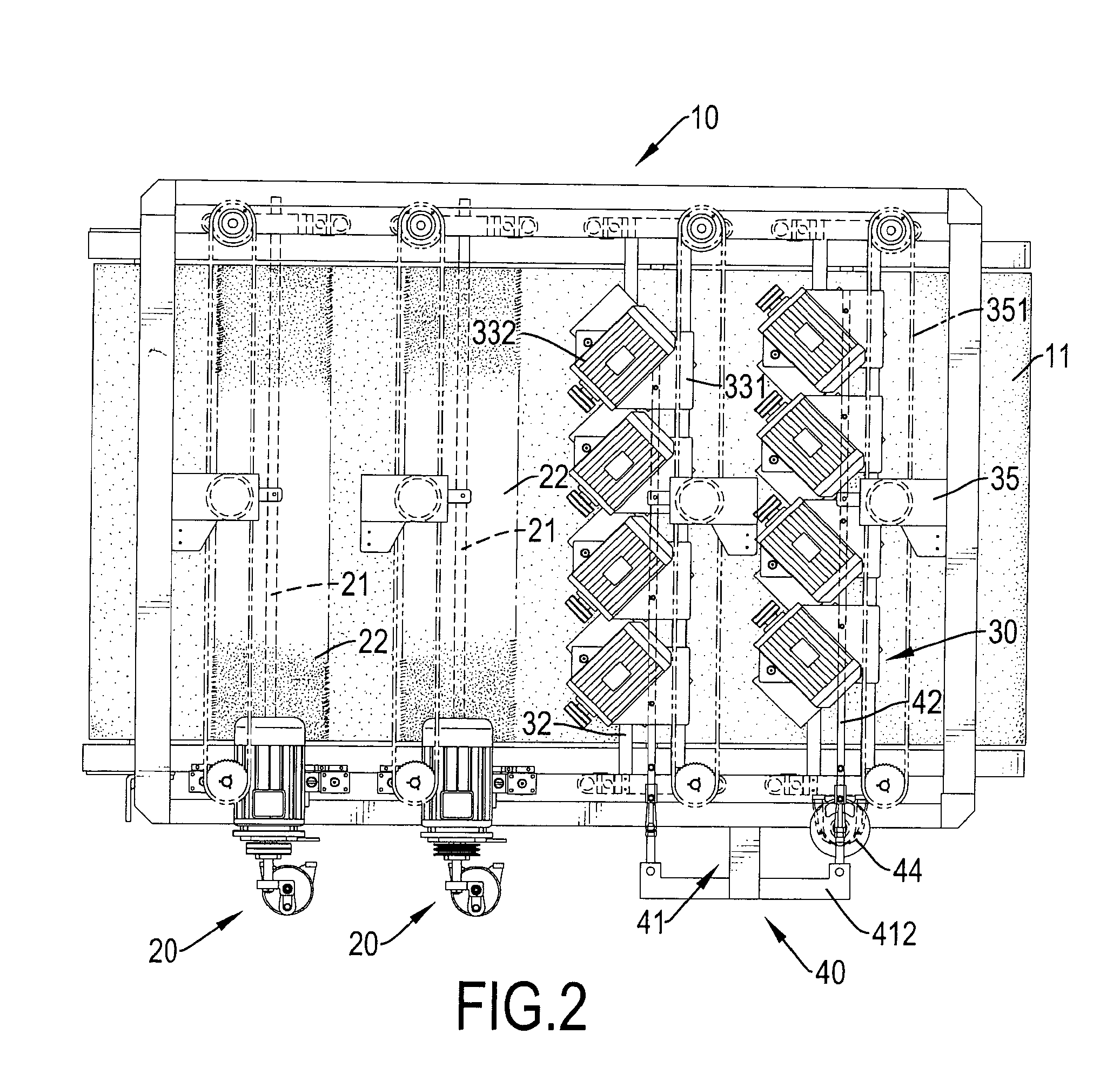 Linear sander