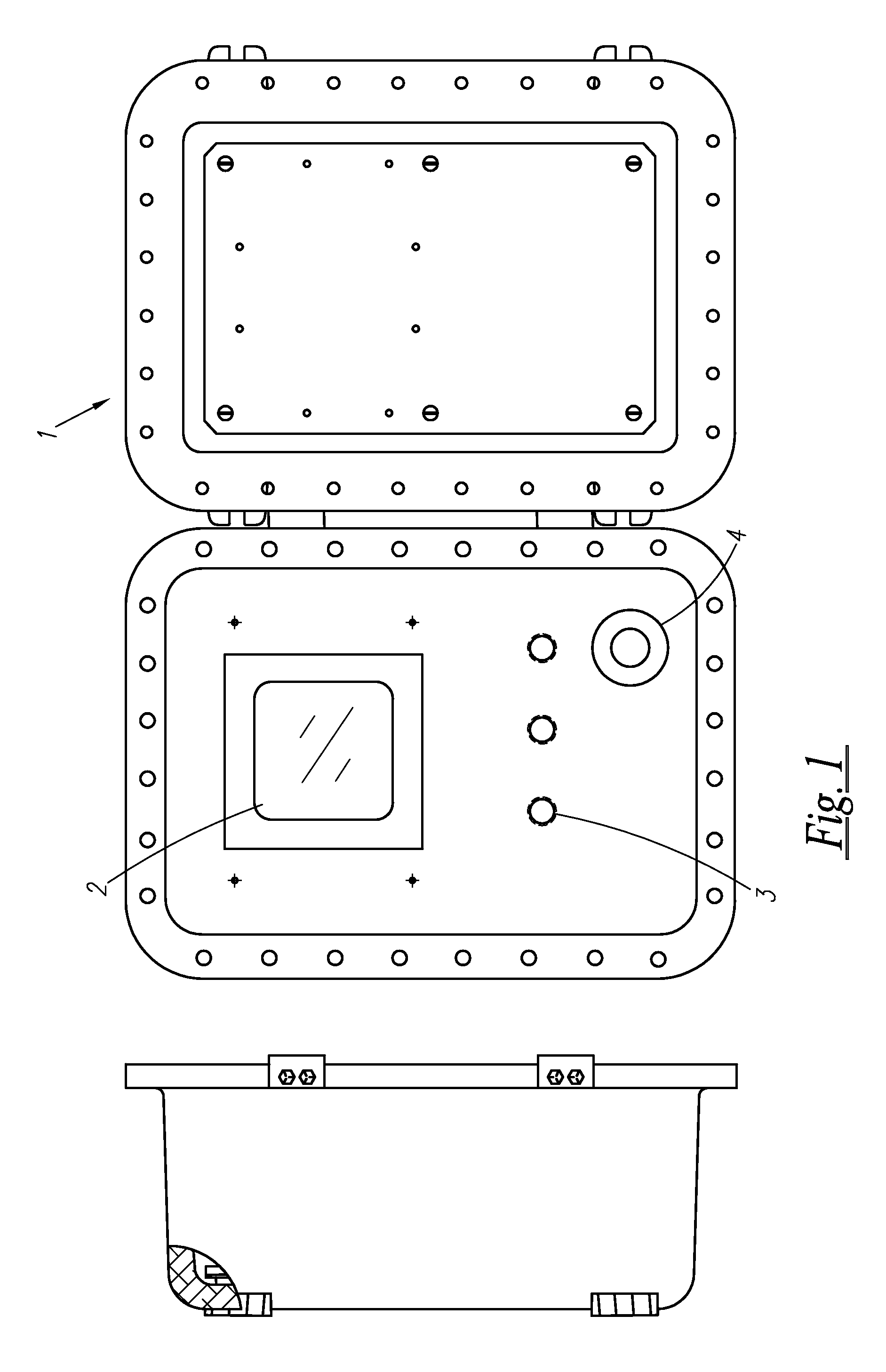Actuator controller for monitoring health and status of the actuator and/or other equipment