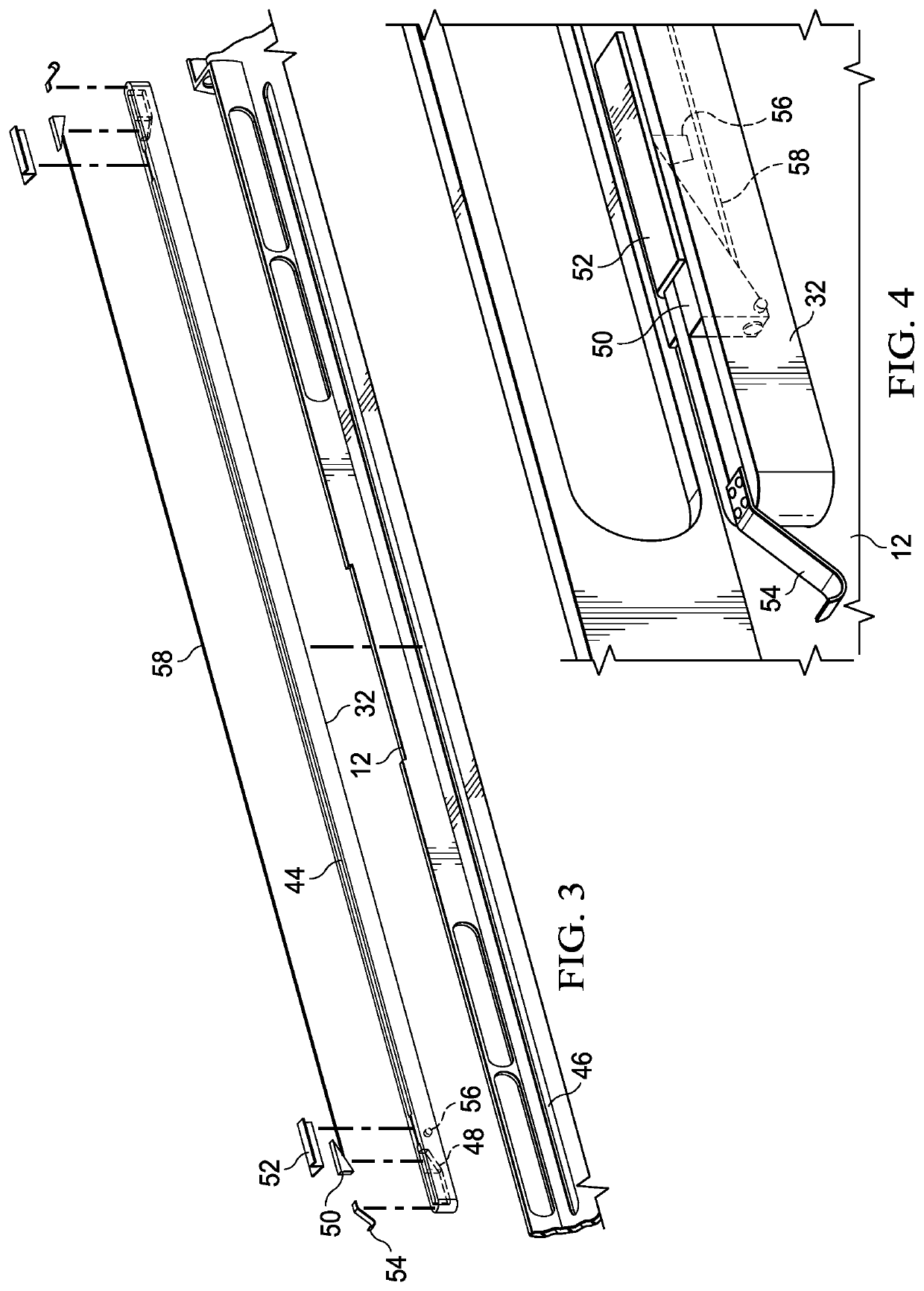 Information handling system dynamic foot for adaptive thermal management