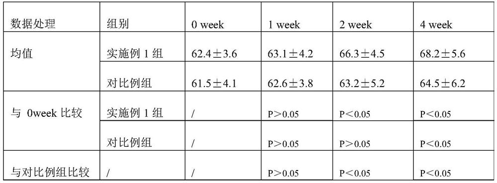 Composition with skin whitening and moisturizing effects, preparation method and use method