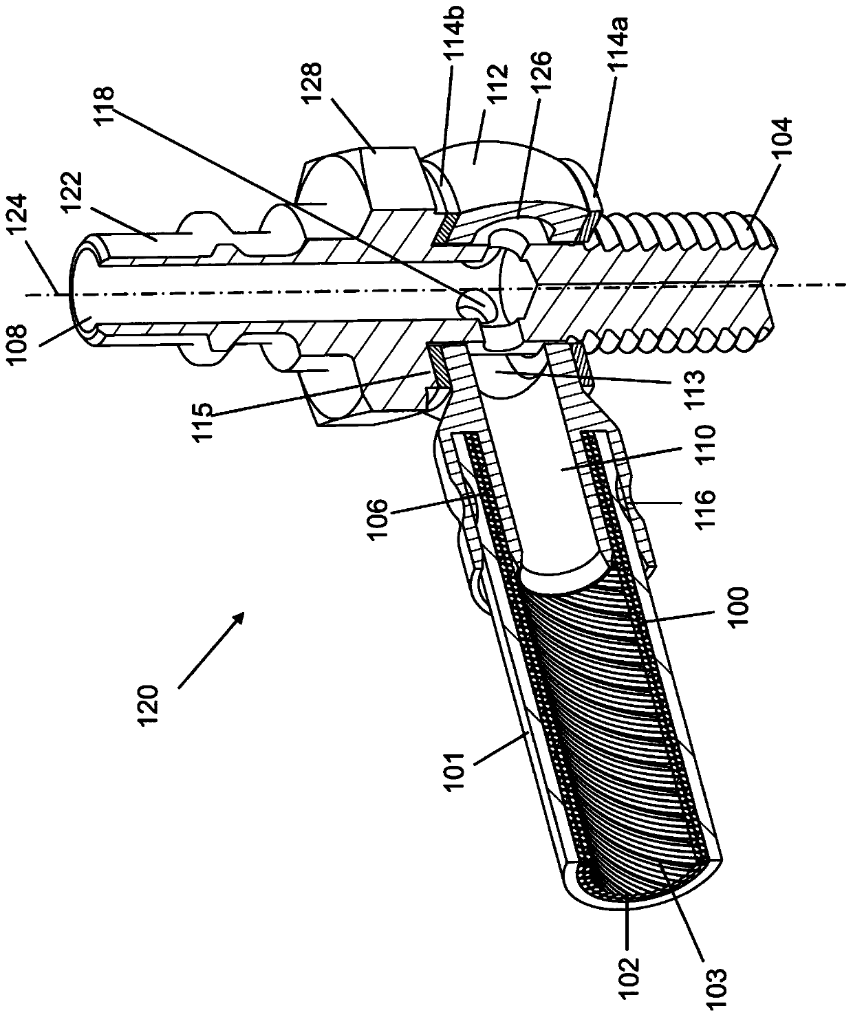 Electrical connection unit and battery system