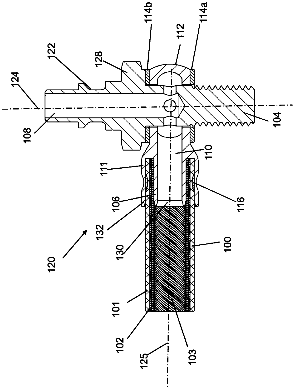 Electrical connection unit and battery system