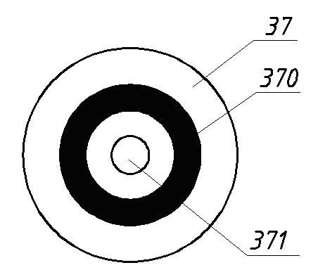 Impact dynamic tension test method and device thereof of ring laser