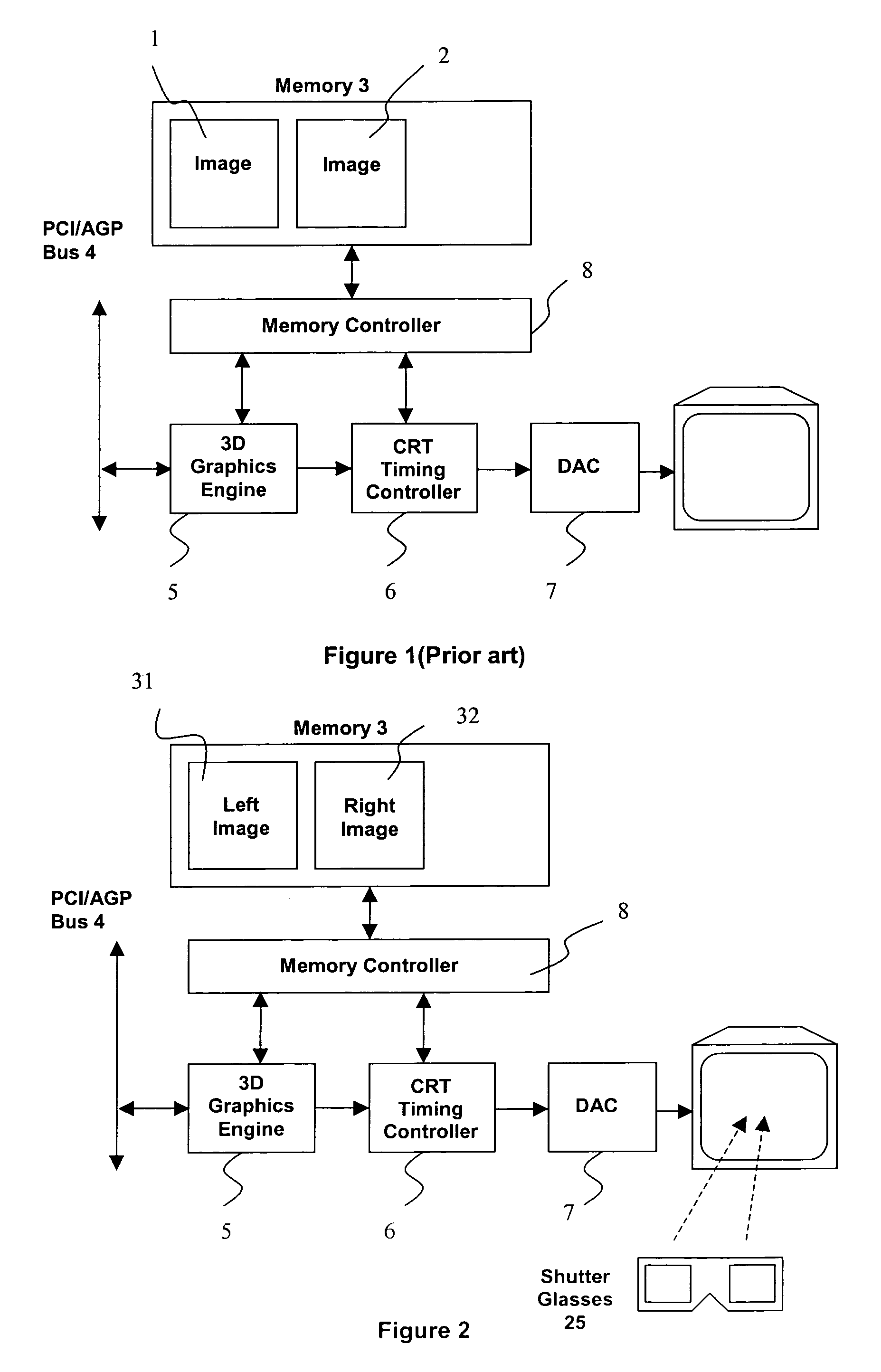 Method for removing noise regions in stereo 3D display system