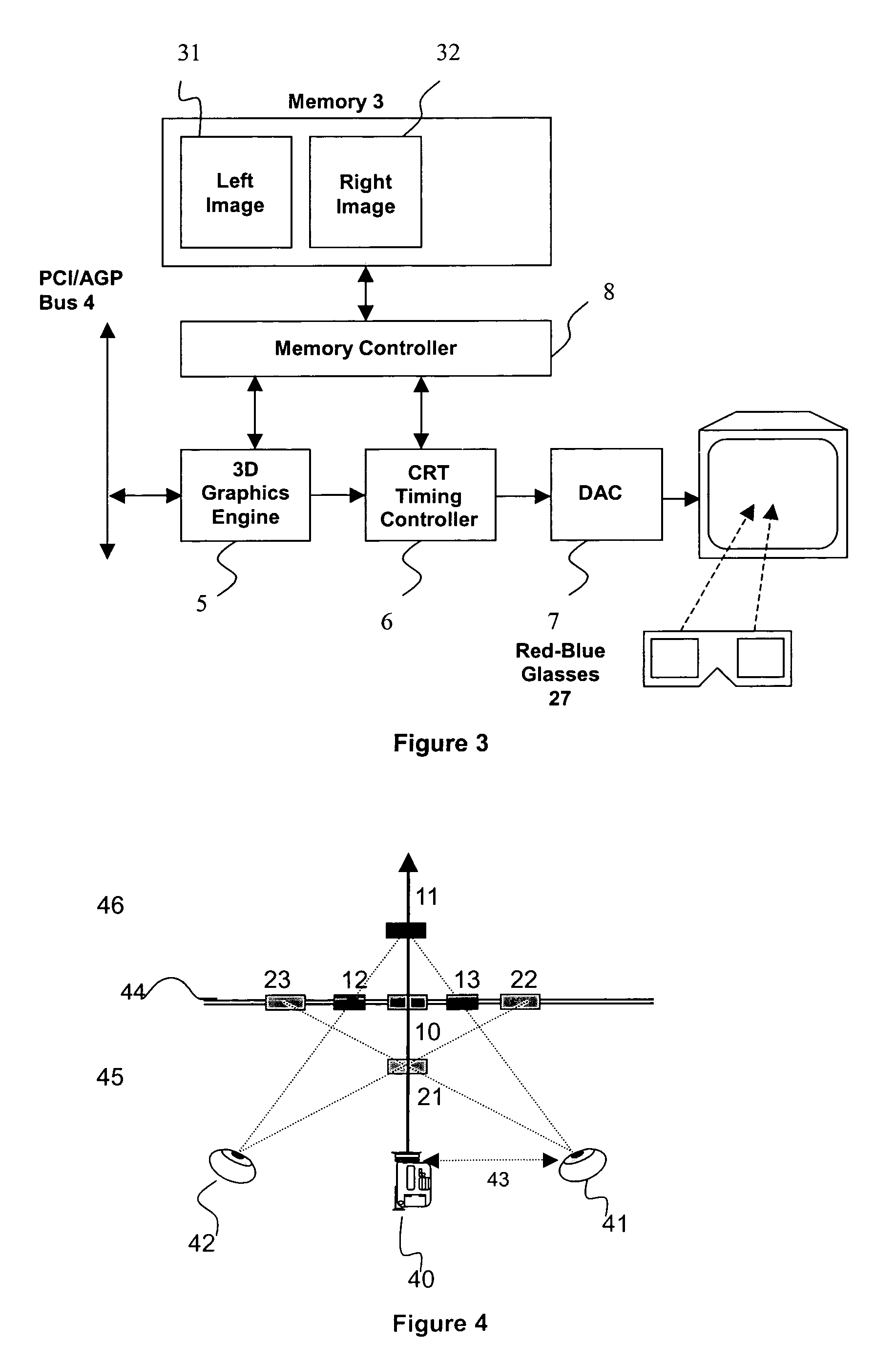 Method for removing noise regions in stereo 3D display system