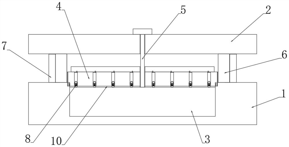 Casting system for casting production based on Internet of Things