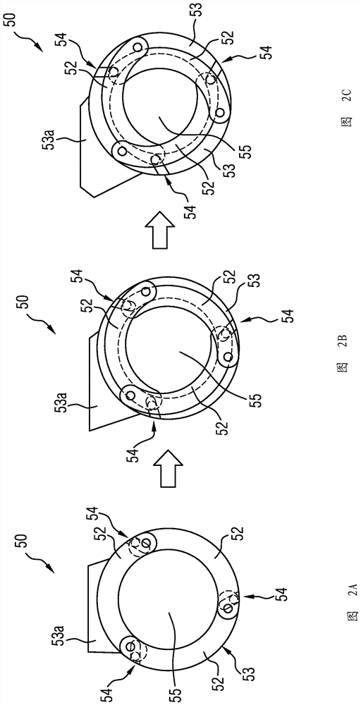 Compressor for a supercharging device for an internal combustion engine and a supercharging device for an internal combustion engine