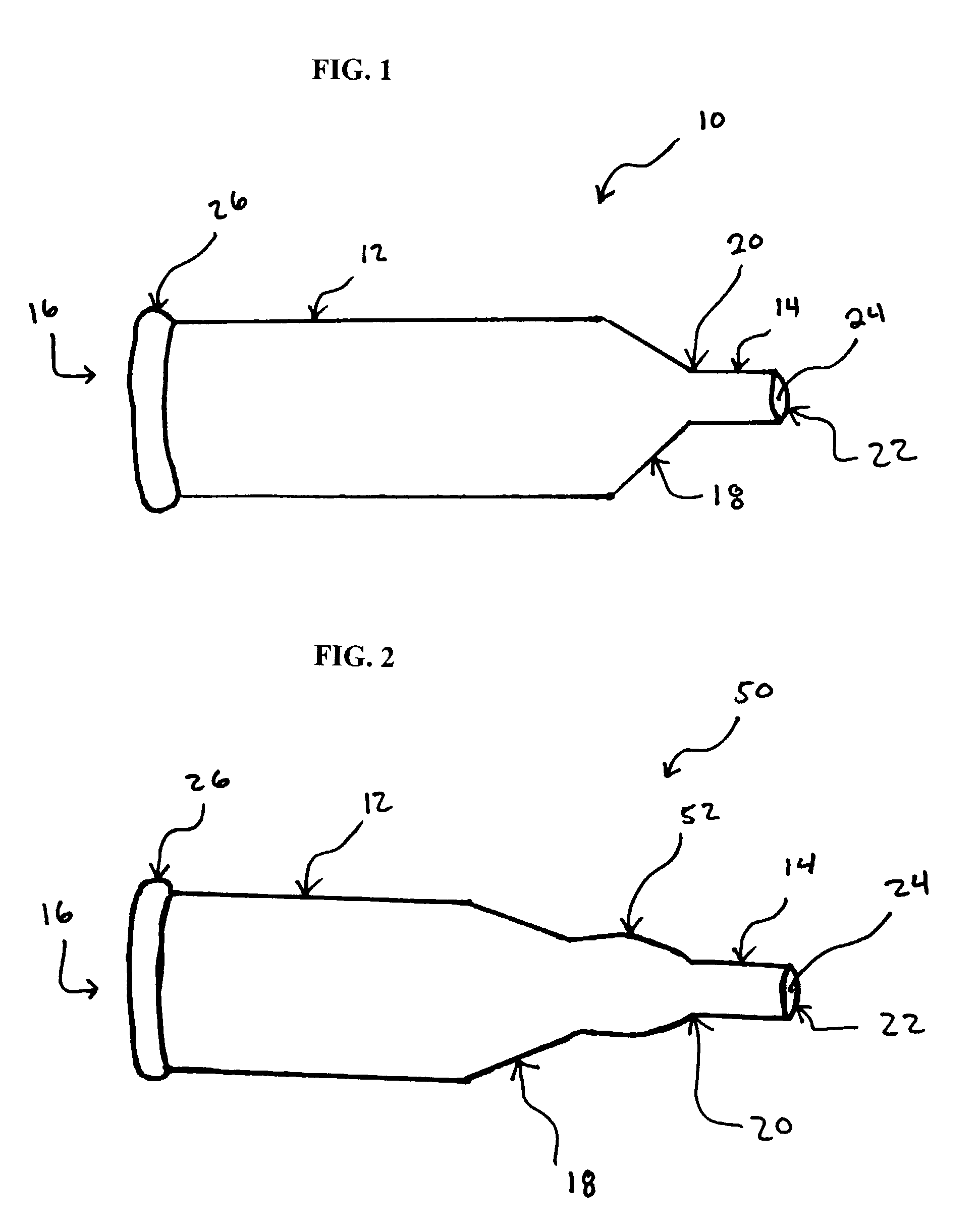 Male external catheters