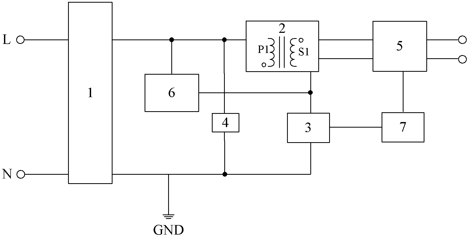 Light-emitting diode (LED) driver and lighting device with same