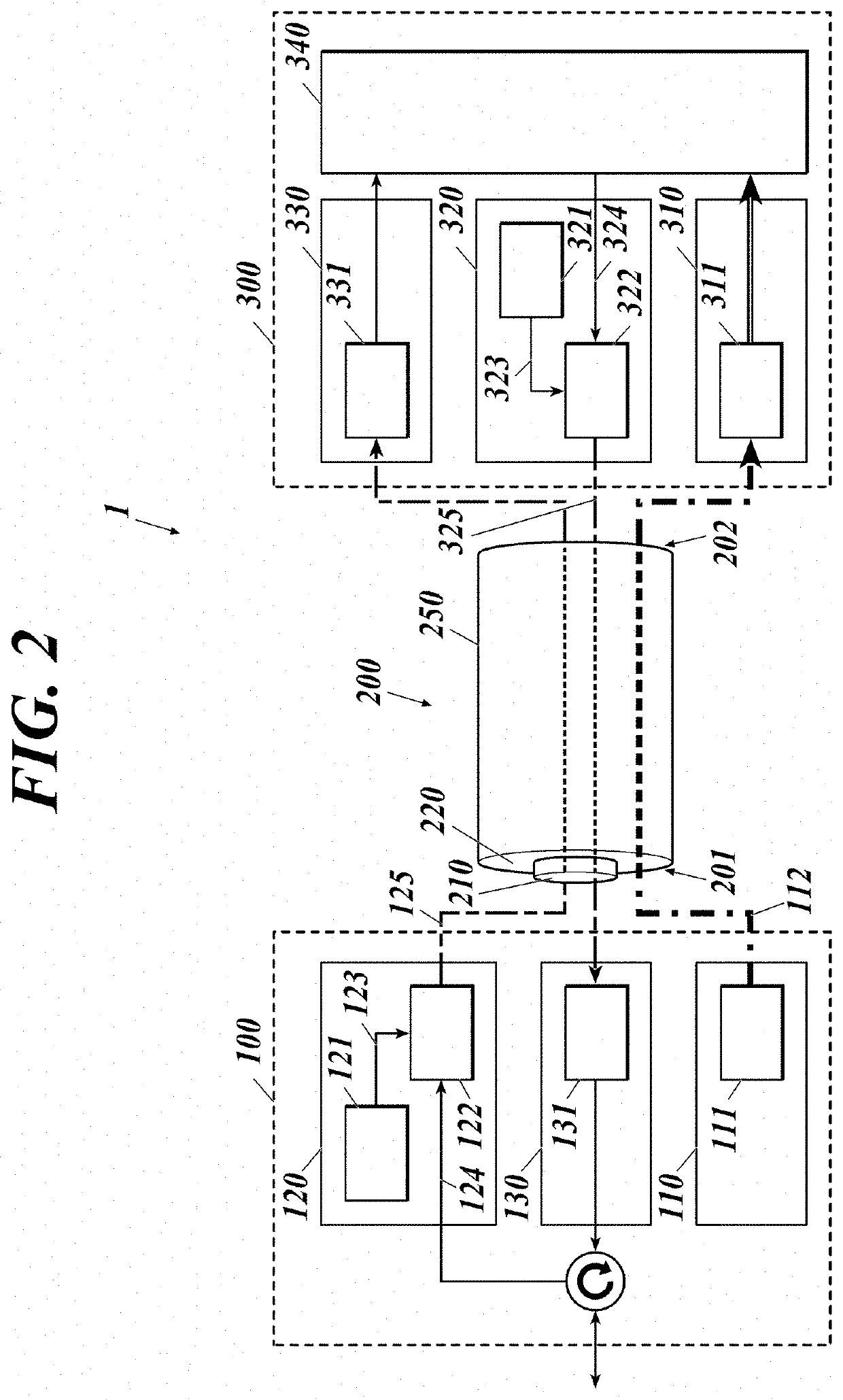 Power over fiber system and data communication devices