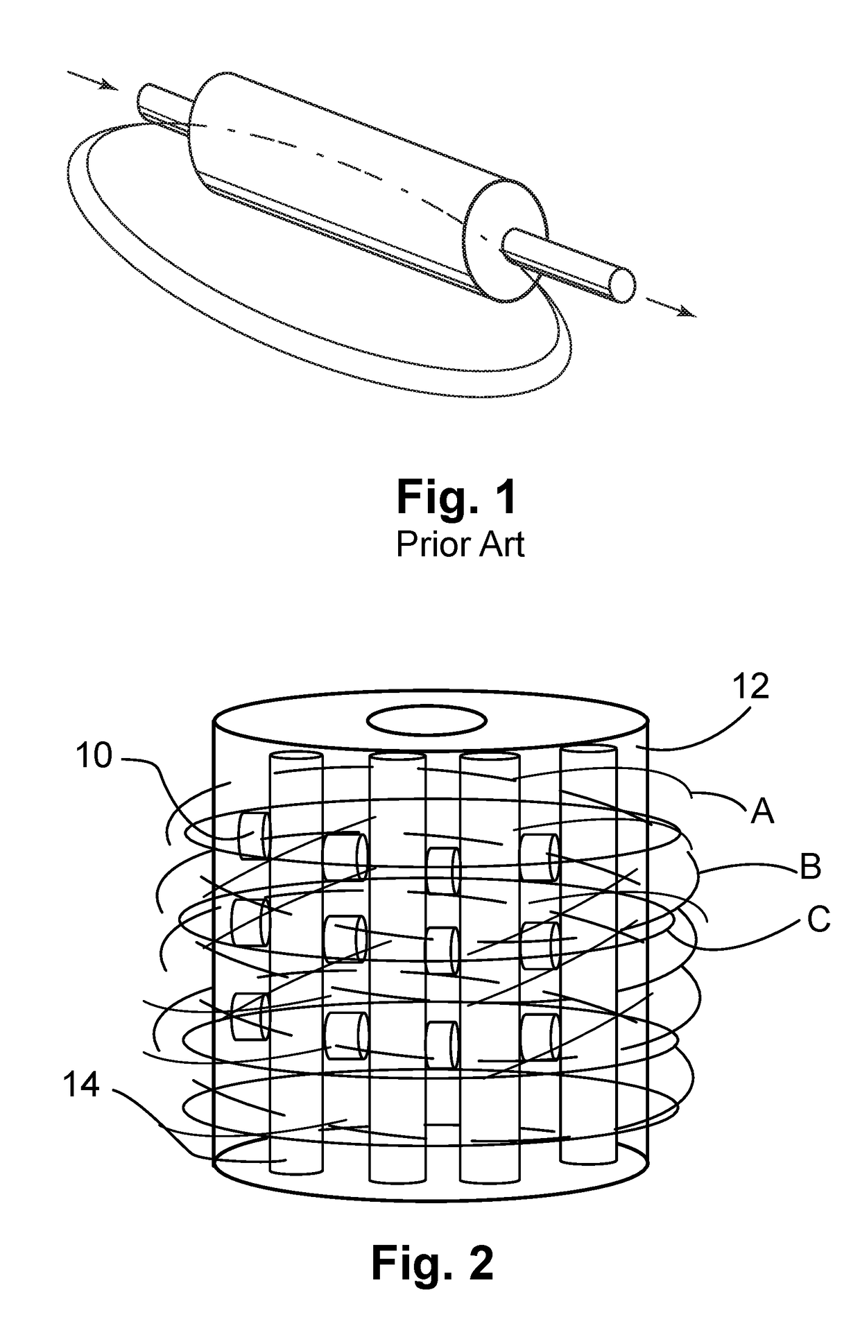 Novel device for treating water to reduce the size of the water clusters, increase dissolved oxygenation levels, produce free hydrogen atoms, produce