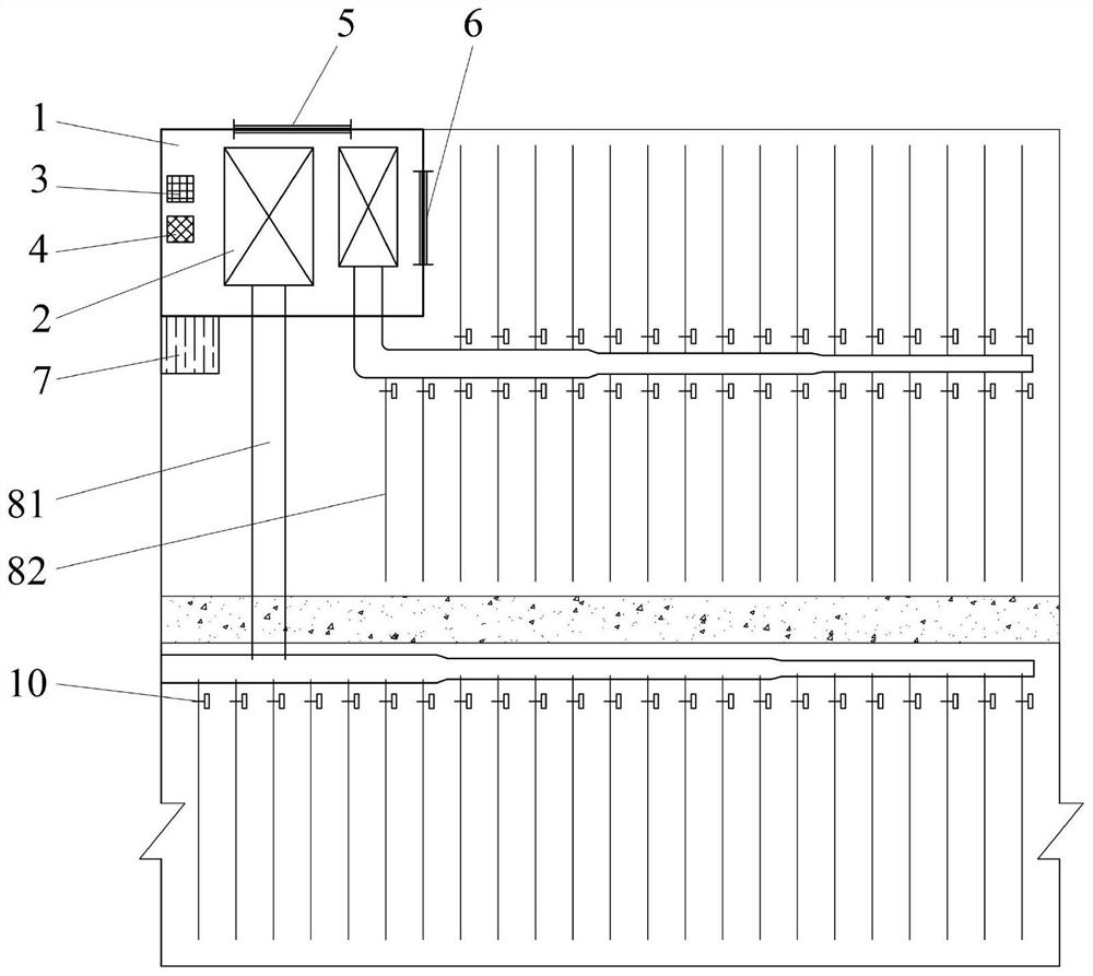 Greenhouse Environmental Conditioning System Based on Positive Pressure Ventilation