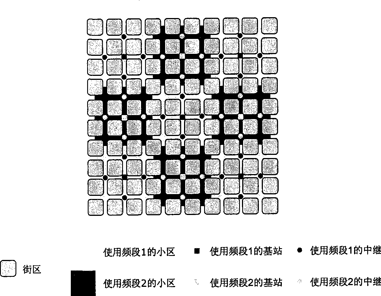 Preamble symbol sending method for WiMax & WiBro multicast relay system