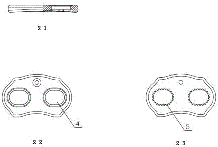 Longitudinal fine-tuning and compression device of anterior thoracolumbar spine plate