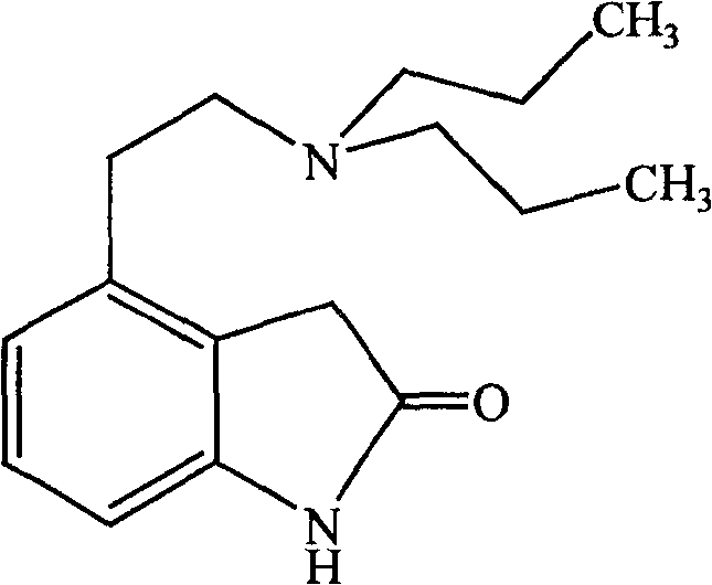 Process for preparing ropinirole and its salt