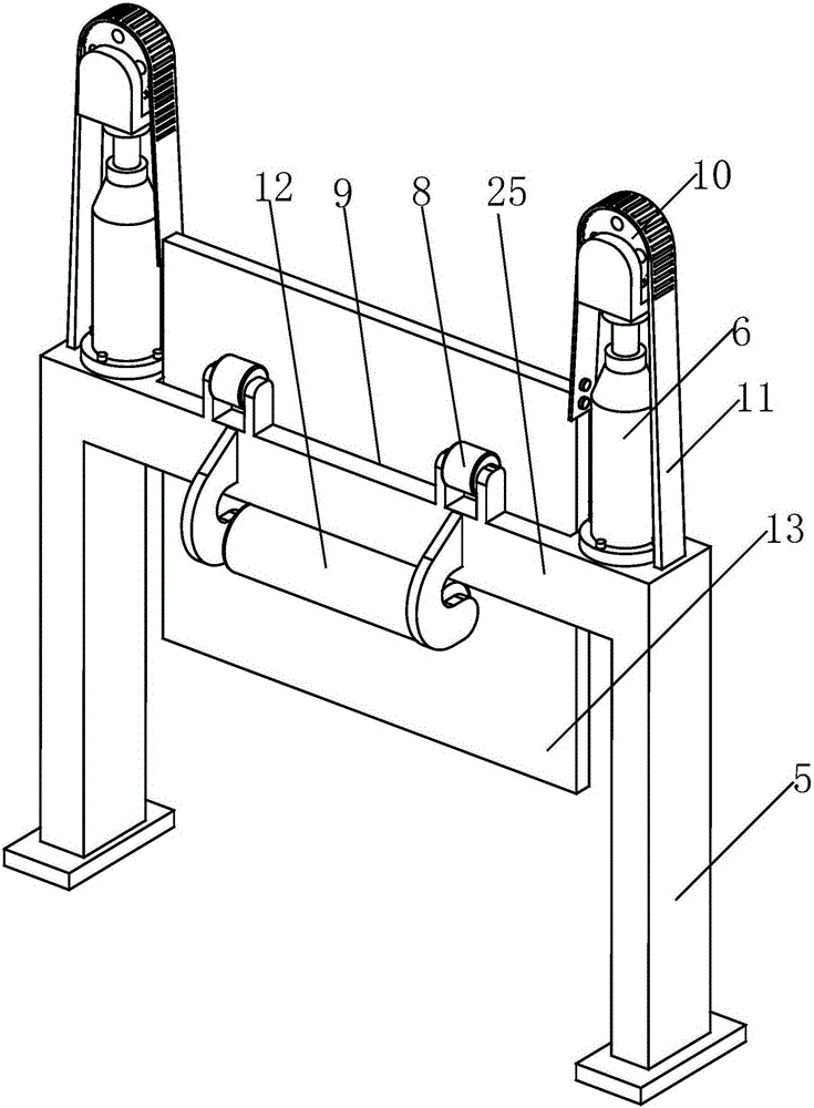 Water curtain movie viewing room and projection method thereof